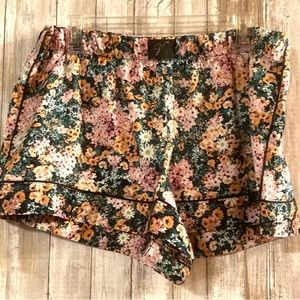 Victoria Secret Flower Sleep Shorts XL